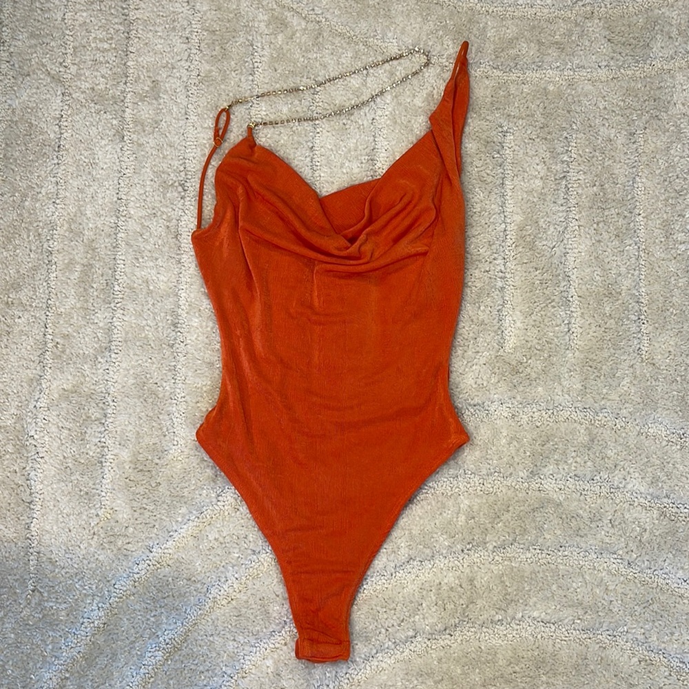 JLux Label Thea Rhinestone bodysuit - Picture 4 of 7